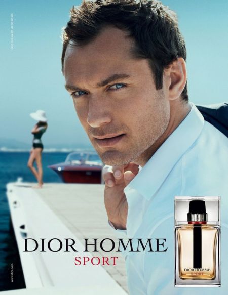 Diort推出的全新男香Dior Homme Sport