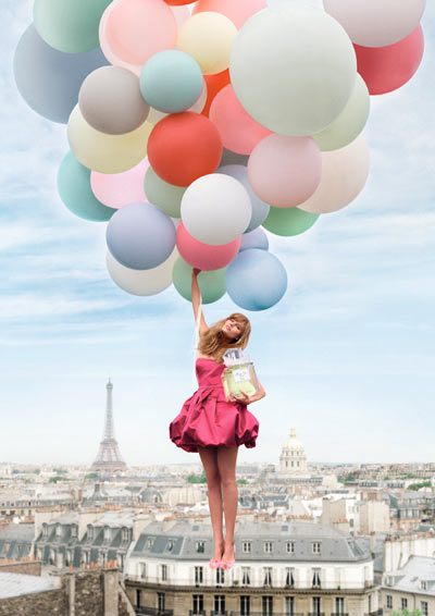 巴黎女孩的爱与梦想