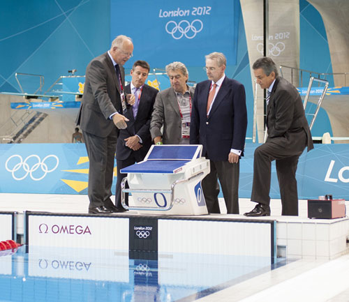 Omega(欧米茄)启动伦敦奥运会主题活动_高仿手表等级划分