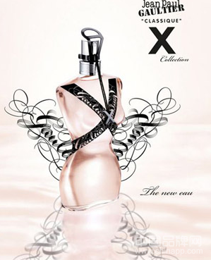 Jean Paul Gaultier推出限量淡香 穿着X制服的女神