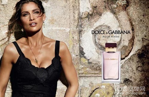 Dolce & Gabbana 全新Pour Femme香水广告