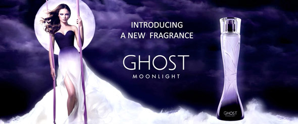 Ghost魅影全新Ghost Moonlight花香型女香