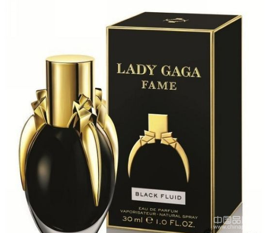 超级巨星Lady Gaga首支个人香水问世