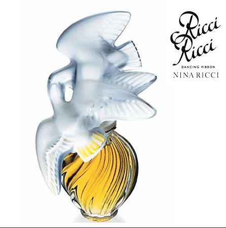 Nina Ricci经典香水「L’Air du Temps」推出瓶身新设计