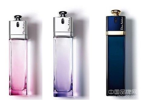 迪奥全新 Dior Addict 魅惑系列香水上市