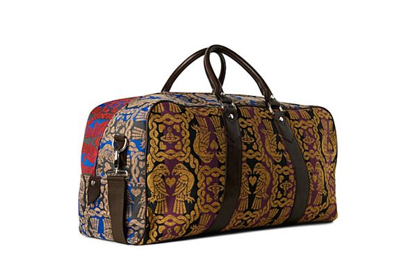 Vivienne Westwood 2012春夏新款男士包_背一千多二手奢侈品包看得出来吗