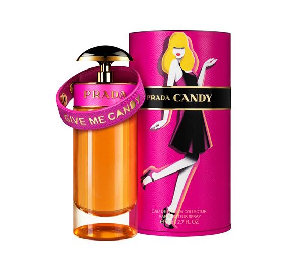 普拉达将推出「Prada Candy」周年限量版淡香精