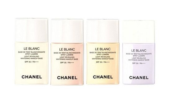 香奈儿（Chanel）2013珍珠光感净白底妆系列