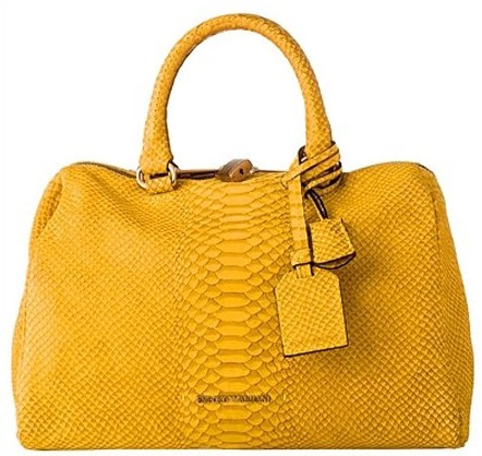 Emporio Armani 2013早春度假手袋新品_专柜柜姐能一眼看出二手奢侈品包吗