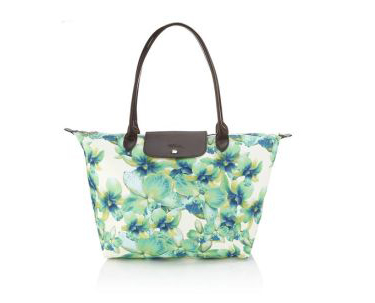 Longchamp（珑骧）推出2012春夏兰花手袋_二手奢侈品二手奢侈品包包哪里买
