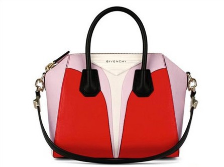 纪梵希（Givenchy）2013春夏包款系列 接拼几何艺术_专门卖广州二手奢侈品包包的网站