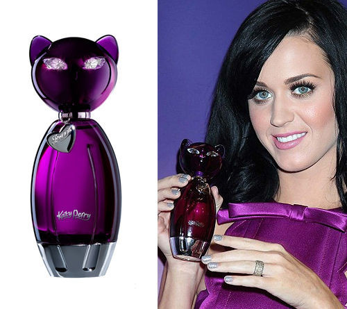 猫咪控Meow香水 Katy Perry第二款香水