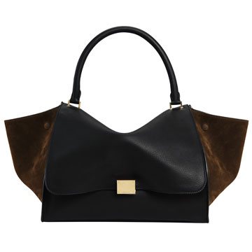 Céline全新TRAPEZE系列手袋_二手奢侈品包包分几个等级