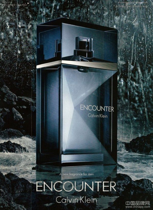Calvin Klein「Encounter」邂逅男性淡香水