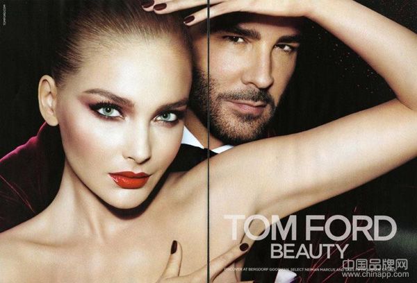 Tom Ford发布2012秋冬彩妆系列广告大片