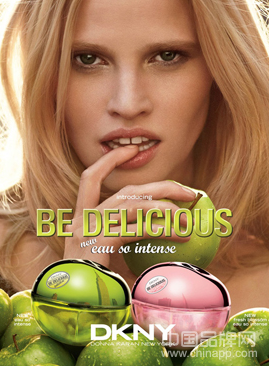 DKNY推出Be Delicious香氛系列新品