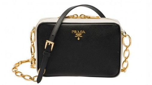 Prada普拉达 Saffiano Pouchette 系列手袋_广州二手奢侈品包包一手货源