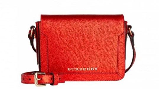 Burberry 2013新春情人节红色系列包款_广州最牛奢侈品二手奢侈品是哪家