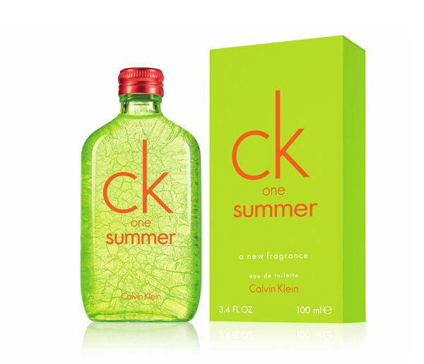 夏日清香 Calvin Klein夏季三款淡香水上市