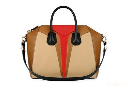 纪梵希（Givenchy）2013春夏包款系列 接拼几何艺术_专门卖广州二手奢侈品包包的网站