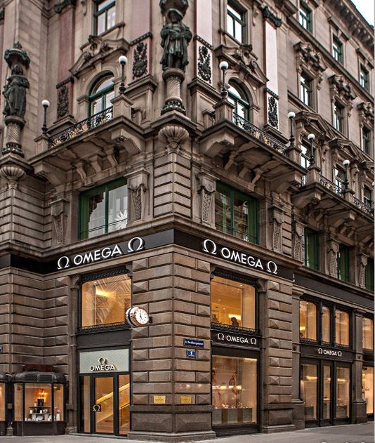 奥斯卡影后妮可·基德曼造访欧米茄维也纳旗舰店_哪里卖高仿手表靠谱的