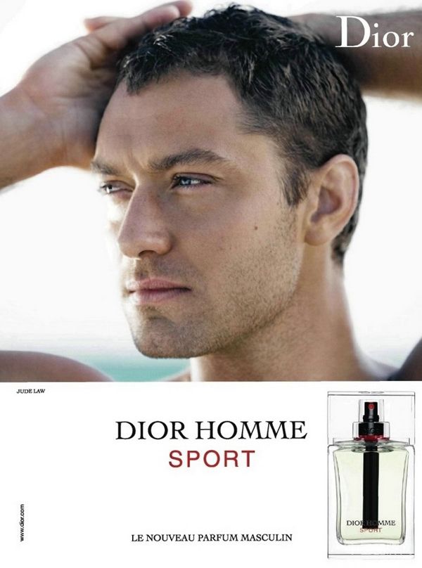 Dior Homme Sport 淡香水打造型男阳刚朝气