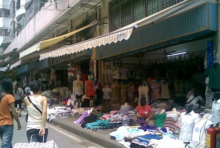 广州沙河第一成衣批发市场怎么样在哪儿？沙河第一成衣批发市场档口微信二维码在线查看