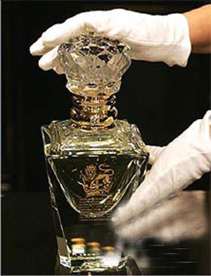 皇家尊严 全球最昂贵香水
