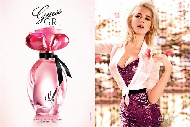 Guess明年2月将推出新香水Guess Girl