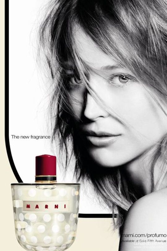 Marni即将推出首款女士香水系列