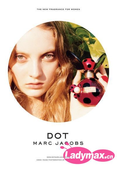 Marc Jacobs 新香Dot七月发售