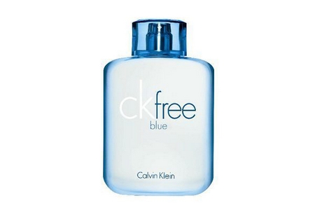 Calvin Klein 推出全新清爽男香 ck free blue