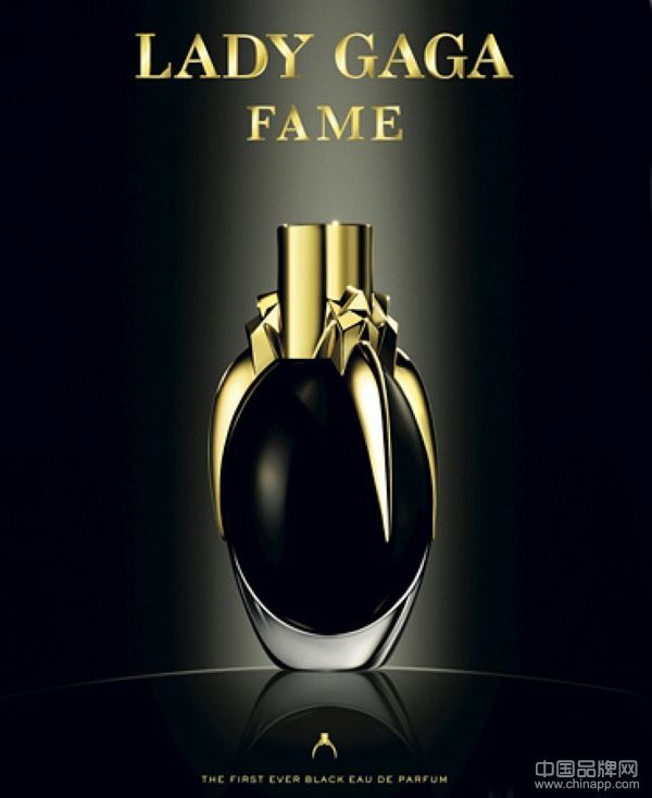Lady Gaga 首款个人香水Fame八月正式开售