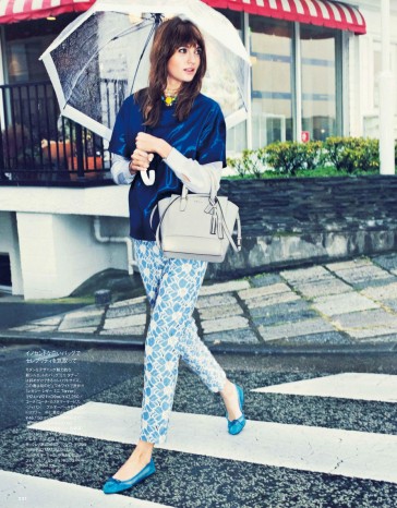 Coach 包款于 Elle 日本版3月号的特辑_古驰二手奢侈品包包在哪里可以买