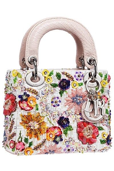 画家的调色板 唯美Dior花手袋_广州名牌包包批发市场在哪里