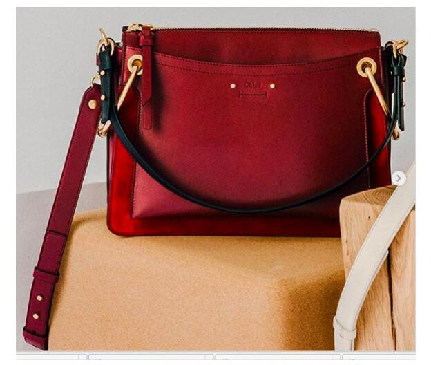 Chloé新推ROY系列手袋 又名天桥系列_广州最牛奢侈品二手奢侈品是哪家