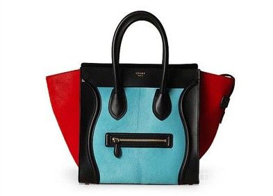 Celine 2013夏季系列包款 浓墨VS淡彩_二手奢侈品包包货源哪里批发市场