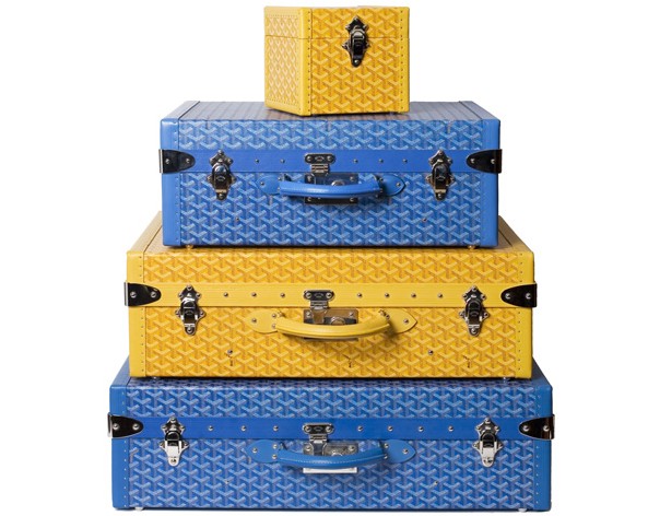 法国Goyard与梦同行的旅行箱包_广州哪里买二手奢侈品奢侈品