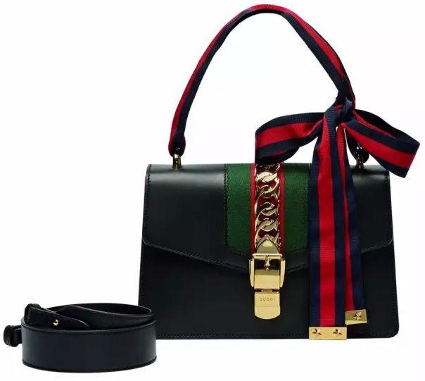 刘雯宋茜的“断货王”包包连肩带都这么美_二手奢侈品包和正品有什么区别