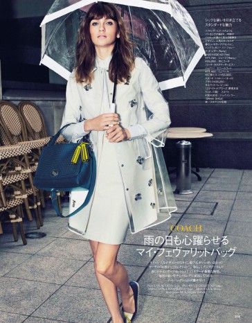 Coach 包款于 Elle 日本版3月号的特辑_古驰二手奢侈品包包在哪里可以买