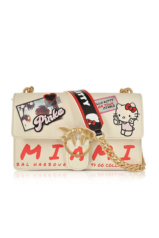 PINKO燕子包和Hello Kitty携手推出限量单品_二手奢侈品包包在哪个平台可以买