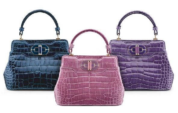 Bvlgari（宝格丽）全新2013秋冬系列包款_正品包和二手奢侈品包有什么区别