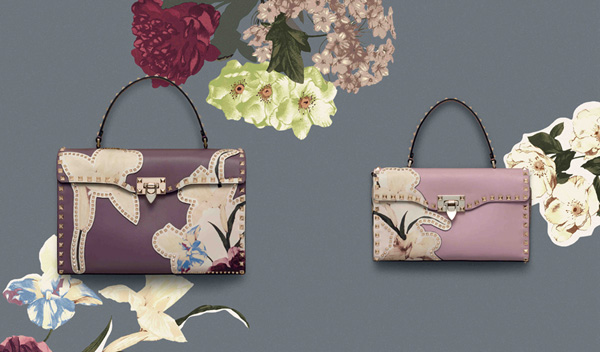Valentino全新东洋美学荟萃系列包包_专门卖广州二手奢侈品包包的网站