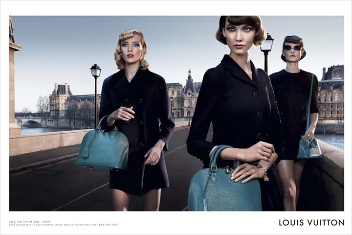 Louis Vuitton 2013春夏「Alma」系列手袋广告大片_lv二手奢侈品包包多少钱一个