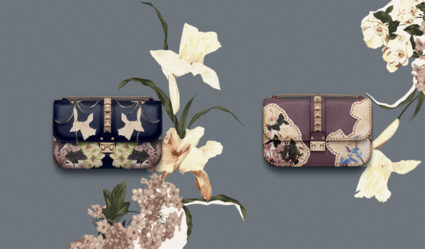 Valentino全新东洋美学荟萃系列包包_专门卖广州二手奢侈品包包的网站