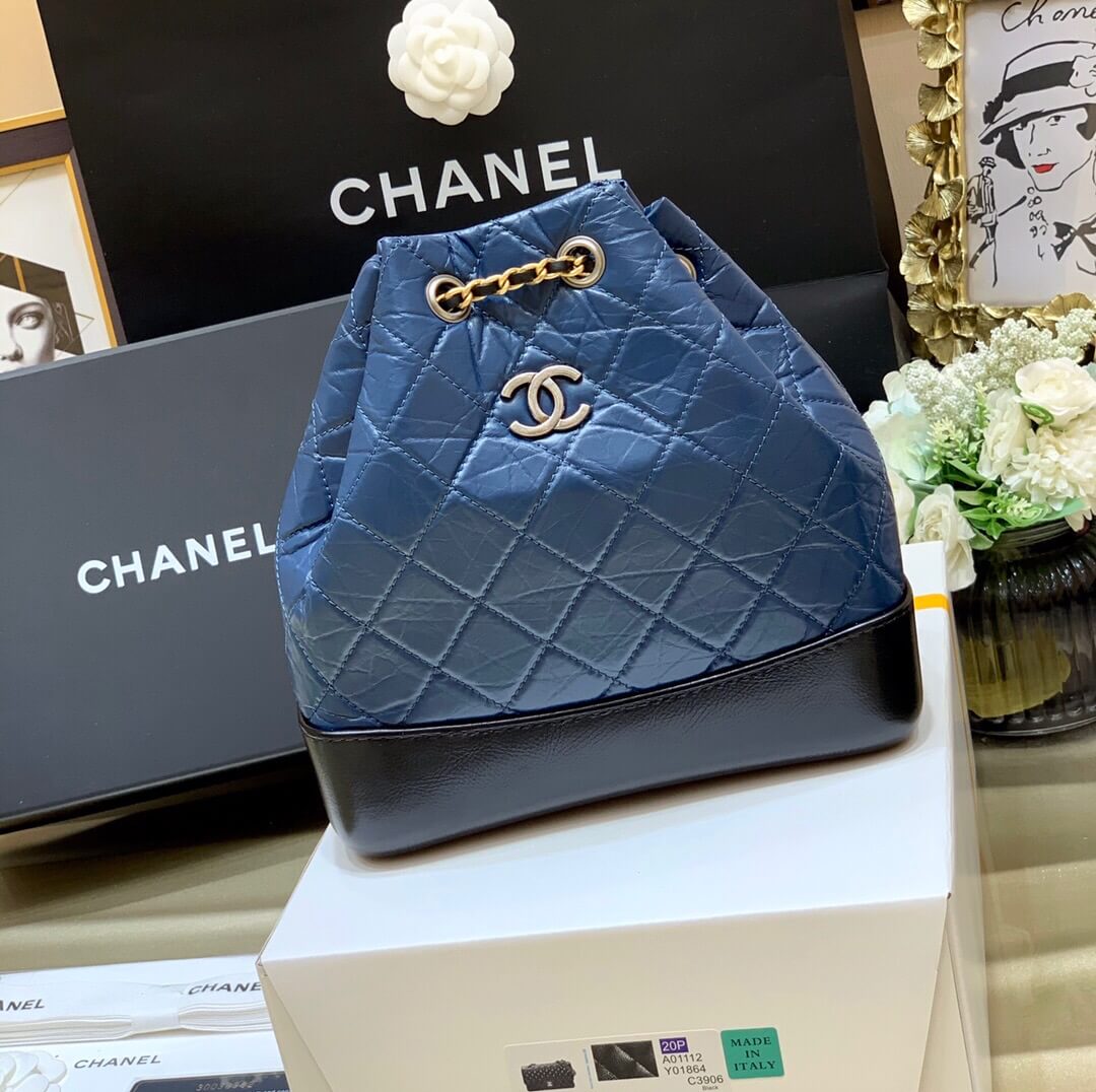Chanel香奈儿 至尊版本纯原厂Gabrielle系列双背包