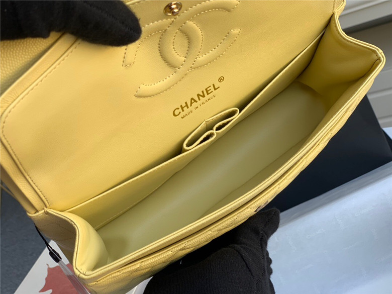 Chanel香奈儿 A01112 CF 经典口盖包
