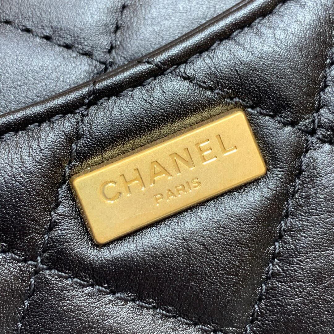 Chanel 2020秋冬限量版链条包 AS2052黑色
