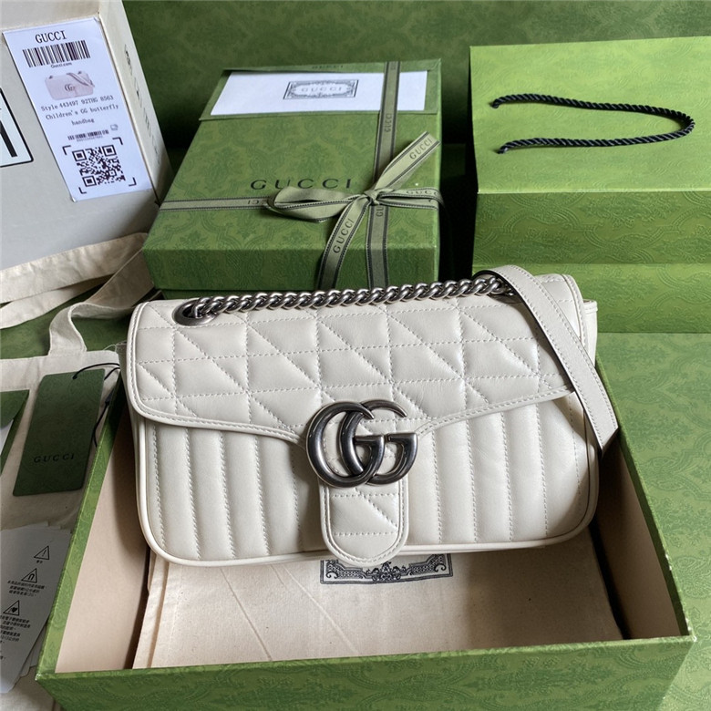 Gucci 443497 GG Marmont系列 小号肩背包
