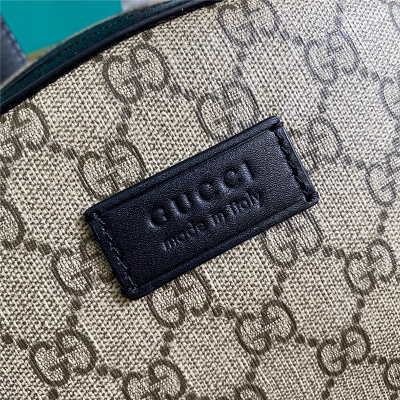 Gucci古驰 429020 小号高级人造帆布背包